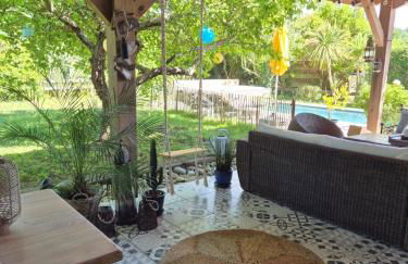 Grande maison bois entre océan et lac - Foto 42