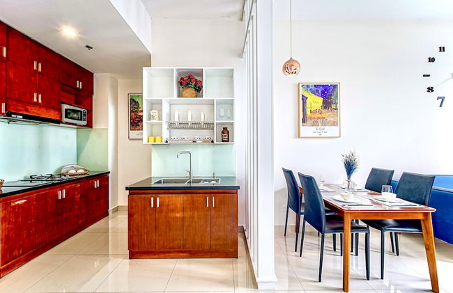 Saigon Central Apart - Infinity Pool&Gym - Foto 53