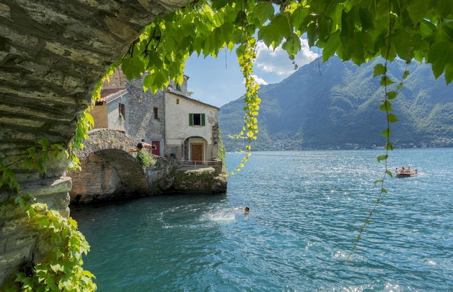 La Civera - Nesso Lake Como - Co-f877-pont41ar - Photo 1