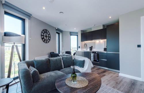 Bright Leeds City Centre 2-Bed Apt, Super-fast Wifi - Foto 7