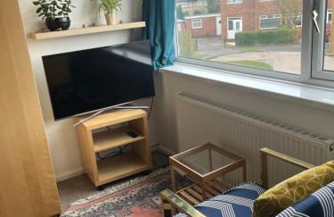 Cottingham Upstairs Self-contained Kingsize bedroom - Foto 5