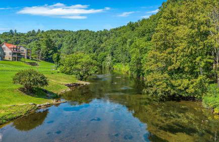 Cozy Cabin Right on the New River in Todd - Easy River Access - Fire Pit - Photo 30