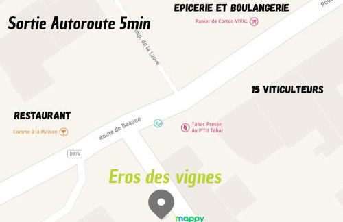 Eros des Vignes Appartement 60m2 - Foto 18