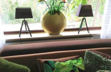 Moderne große Wohnung in herrlichem Naturgrundstück - Foto 13