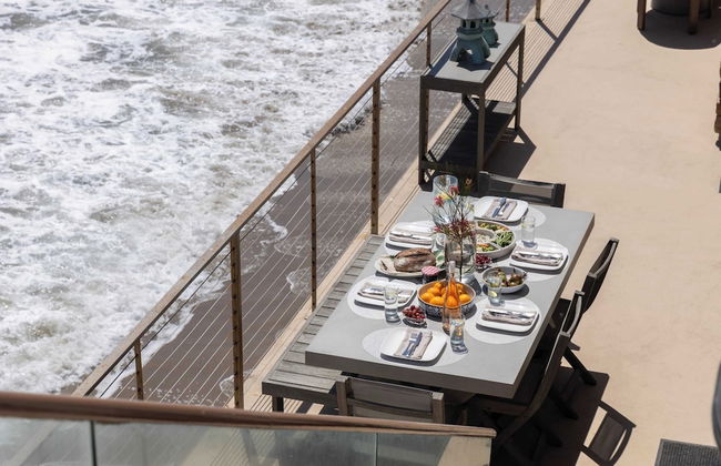 Malibu Beach House Bliss by Avantstay Beachfront + Private Beach Access - Foto 56