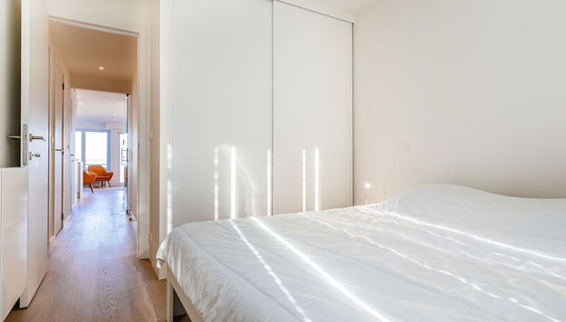 Apartment on Zeedijk With Stunning Sea View - Foto 4, Habitación