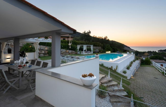 Villa Pietro 10 in Nisporto - Foto 21