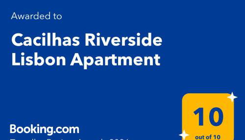 Cacilhas Riverside Lisbon Apartment - Foto 2