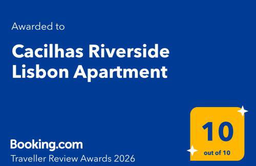Cacilhas Riverside Lisbon Apartment - Foto 2