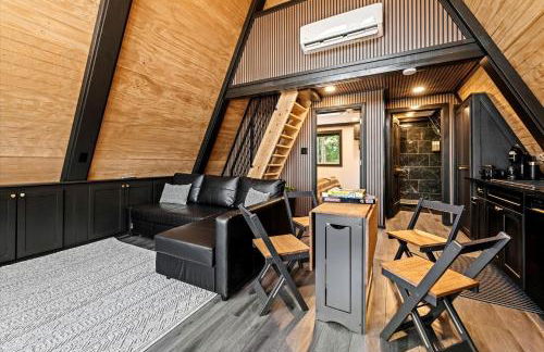 Modern A-Frame Cabin with Breathtaking Views of the Smoky Mountains, Perfect for Families or Groups - Foto 37