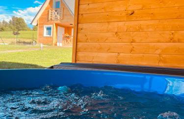 JAFERÓWKA Domki w górach SAUNA JACUZZI - Foto 28