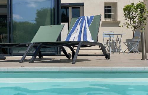 Chez Simone, maison calme et indépendante, piscine - Foto 17