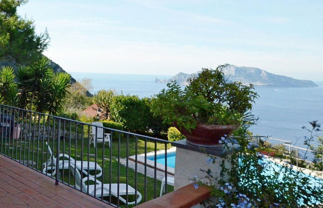 Villa Posidonia in Massa Lubrense - Foto 9