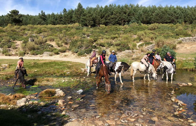 Paseo a caballo por el valle del Tiétar - Foto 2