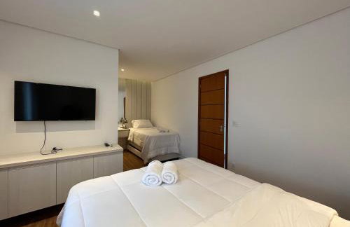 Casa 05 Monte Boa Vista - Casa de Luxo na Serra com Sauna e 4 Suítes - Foto 17