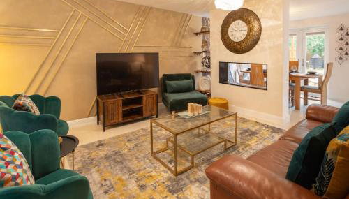 Luxurious 4 Dbl Bedroom house- home away from home - Foto 5
