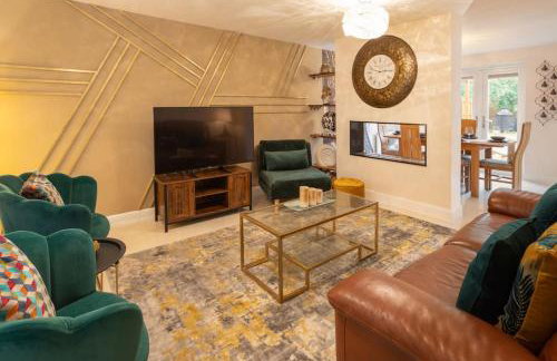 Luxurious 4 Dbl Bedroom house- home away from home - Foto 5