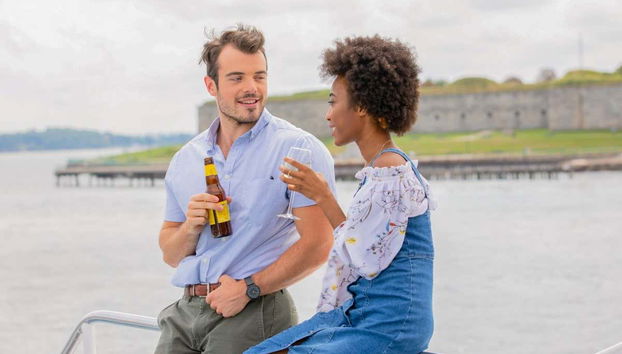 Disfrutando de Boston en un crucero