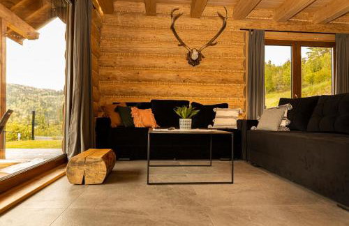 Chata Odskocznia - balia, sauna - Foto 46