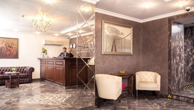 Greguar Hotel & Apartments - Foto 2, Vestíbulo