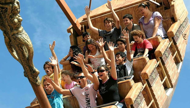 Montagnes russes de Beto Carrero World