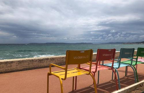 BO190-026 Studio 3 couchages BORMES LES MIMOSAS - Foto 13