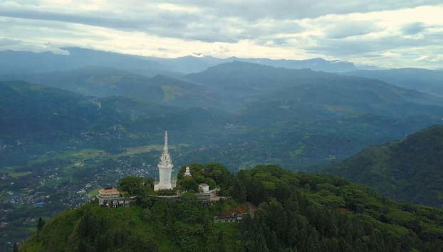 Private Ambuluwawa Tower and Ramboda Waterfall Trip - Foto 2