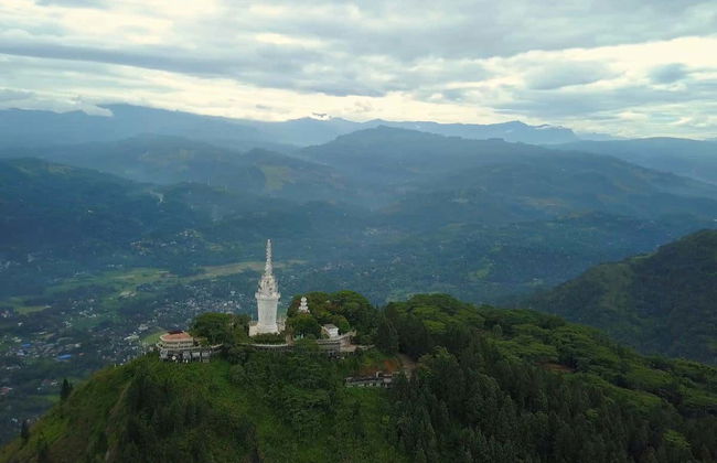 Private Ambuluwawa Tower and Ramboda Waterfall Trip - Foto 2