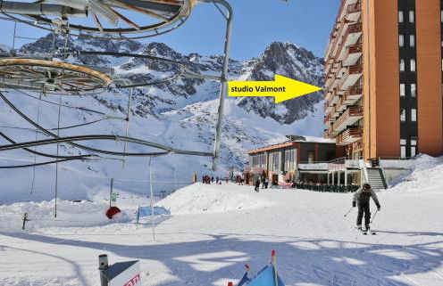 Studio pied de pistes avec place de parking privé extérieure LA MONGIE TOURMALET - Pic du midi - Foto 22