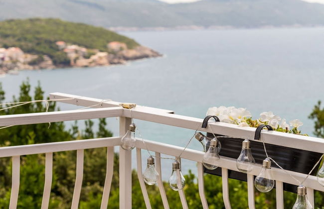 Apartment Konak - Two Bedroom Apartment With Balcony and Sea View - Foto 30