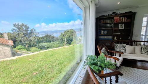 Casa con vistas al mar, campo y barbacoa - Foto 4