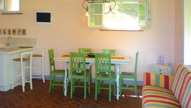 Apartment in Tuscany With Pool & Golf Access - Foto 4, Sala de estar