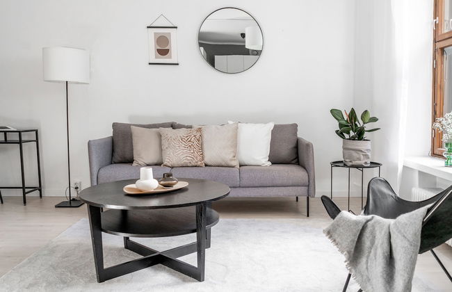 Peaceful courtyard studio in Katajanokka - Foto 6