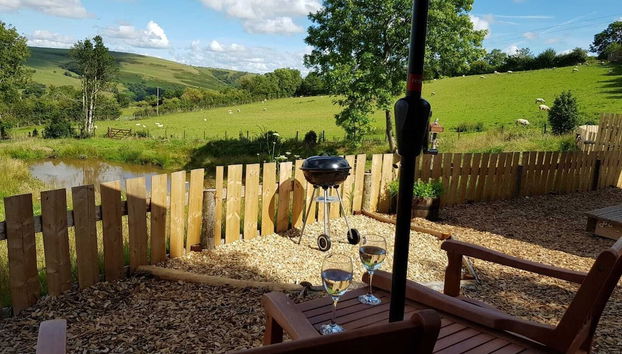 Eco Accommodation Cornflower Holiday - Foto 5, Varanda