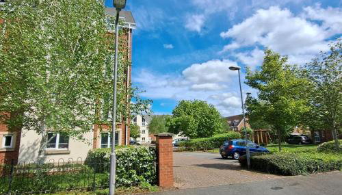 2 bedroom apartment in Stratford upon Avon with free onsite parking - Foto 2