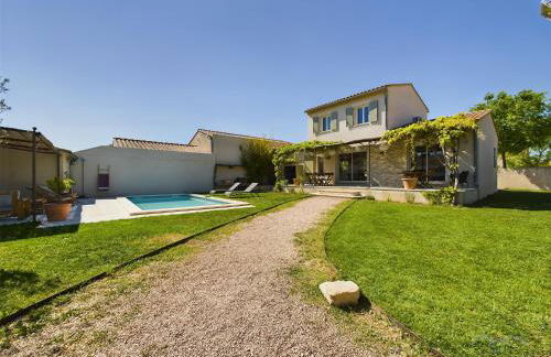 Villa Calisse, 6 personnes à Maillane - Foto 13