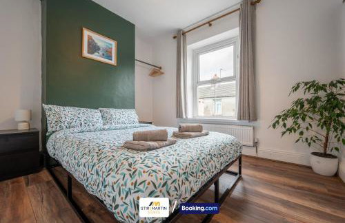 Stylish 2 BR Townhouse By StirkMartin Stays Short Lets & Serviced Accommodation Cardiff With Free Parking & Sleeps5 - Foto 18