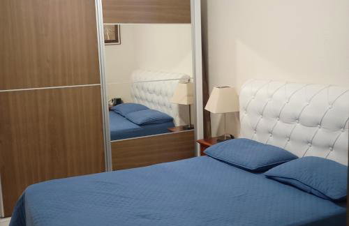 Apartamento de Luxo com Vista para o Mar Lazer Completo WiFi Mongagua 50 Metros da Praia T61 - Foto 7
