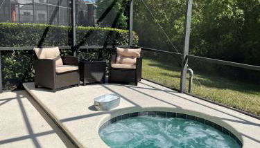 Large 6BR Themed Family Villa Near Disney world - Foto 3, sunbed