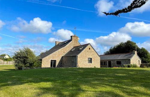 AR PENNITI - Magnifique maison en pierre proche plage - Foto 23