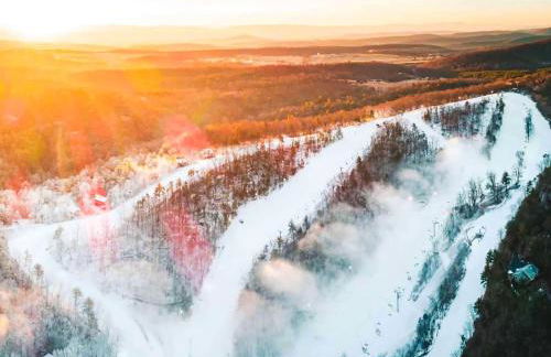 Hot Tub Deck Screened Porch Fire Pit & WiFi - Photo 33