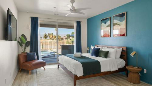 NEW Sunset Palms, AC Gameroom, Pool, Spa, EV charger - Foto 2