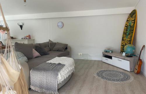 Dachwohnung mit Blick auf den Wagenberg - Foto 8