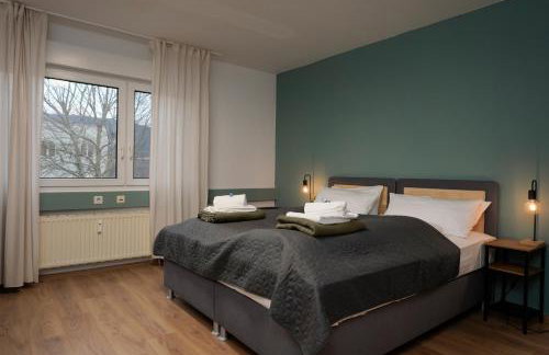 Große, gemütliche 4-Zimmer-Ferienwohnung mit guter Verkehrsanbindung im Süden von Heidelberg - Photo 43