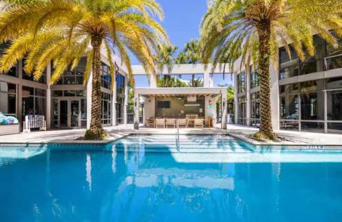 Modern Palmera in DTWN 3 Min From Las Olas - Foto 4