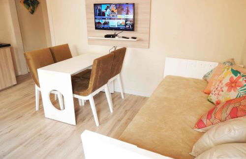 Flats Ouro Gramado Localizado a 900 metros da entrada do Centro de Gramado - Photo 17