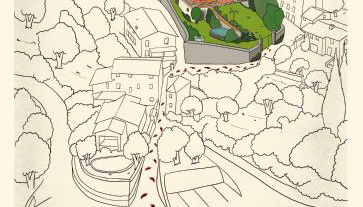 VILLA Castel del Monte PINOCCHIO story by COLLODI - Foto 2