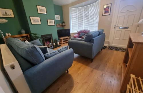 Central Lancaster City Centre Terraced Gem - Foto 38