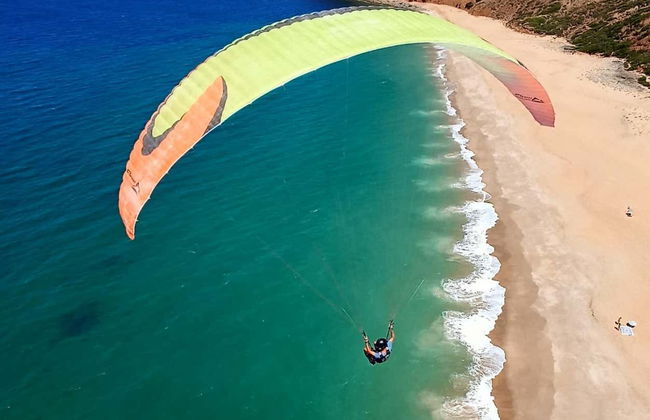 Vuelo en parapente por São Martinho do Porto - Foto 3