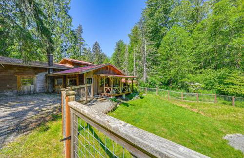 5 Mi to Mt Rainier Natl Park Cozy Cabin with Deck! - Foto 21